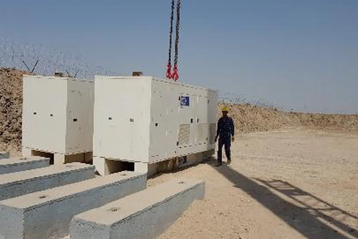 Generator installation works