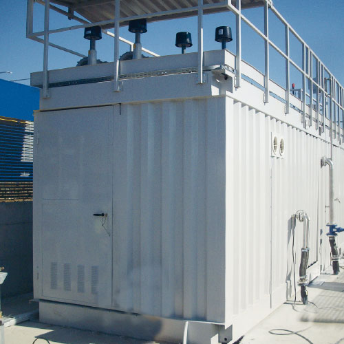 MBR wastewater treatment system