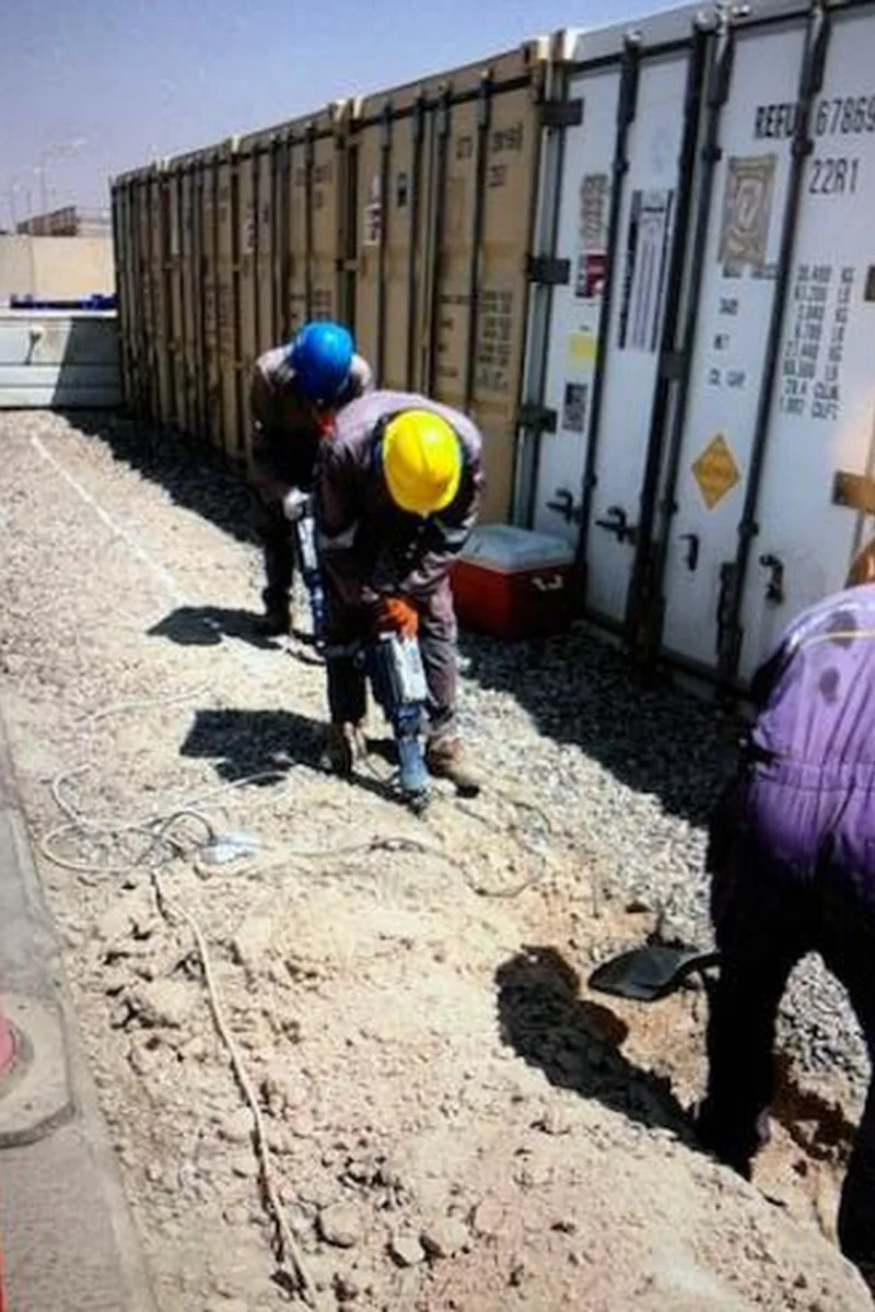 Water systems installation